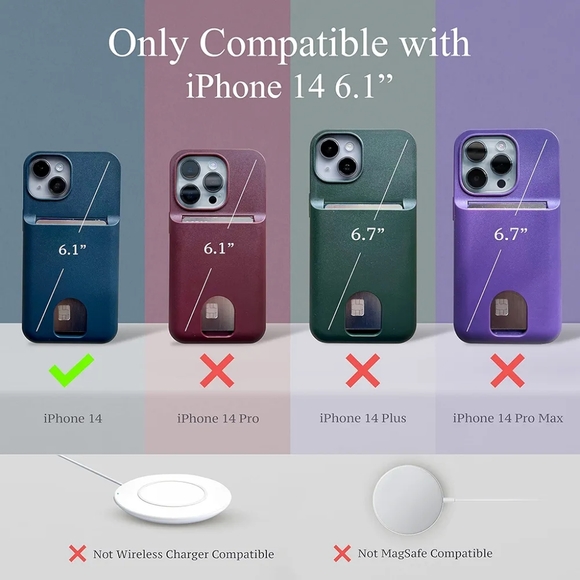 Lupa Legacy IPhone 14 Apogee Case Mindnight Blue New in Box - Picture 4 of 7